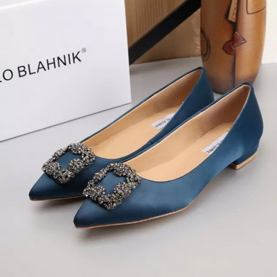 MBNOLO BLAHNIK Shallow mouth flat shoes Women--006